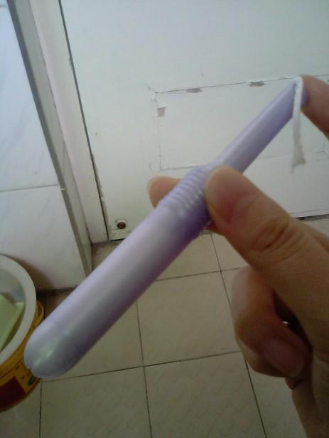 晒卫生棉条~没用过的妹纸们和好奇的男同胞可以来瞅瞅