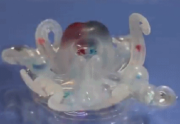 Octobot:这只机器小章鱼,全身都是软的!