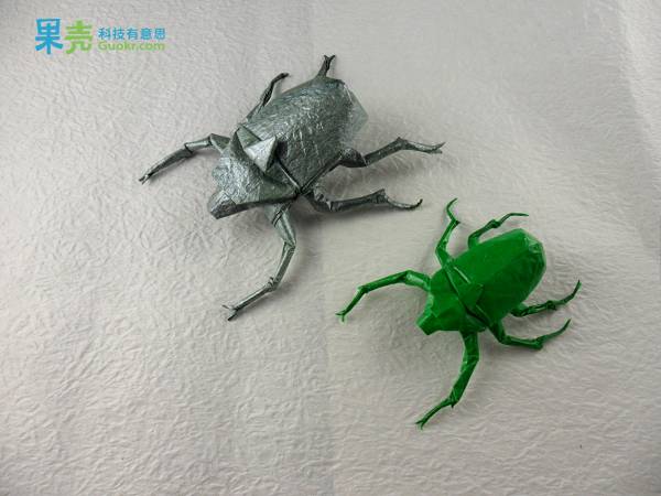 "叹为观纸"第二期:现代折纸方法初探