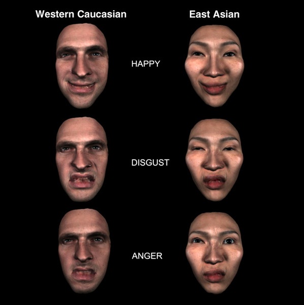 非西方人可以识别照片上的面部表情的事实,被作为支持这种定义普遍性